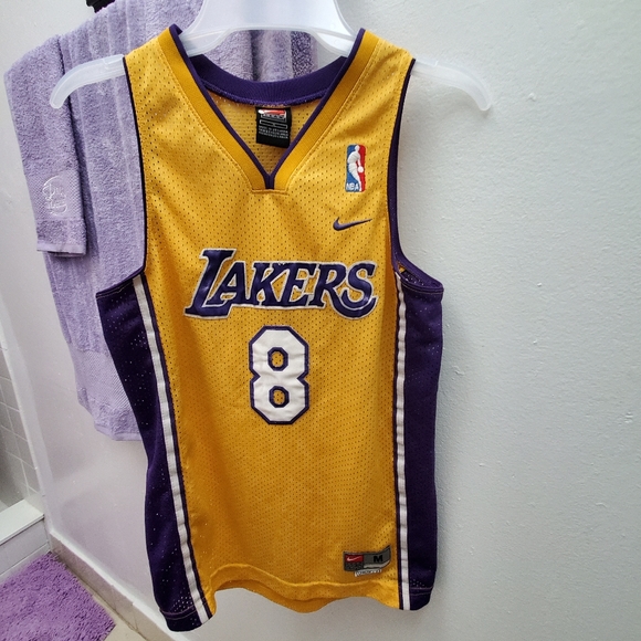 vintage lakers jersey